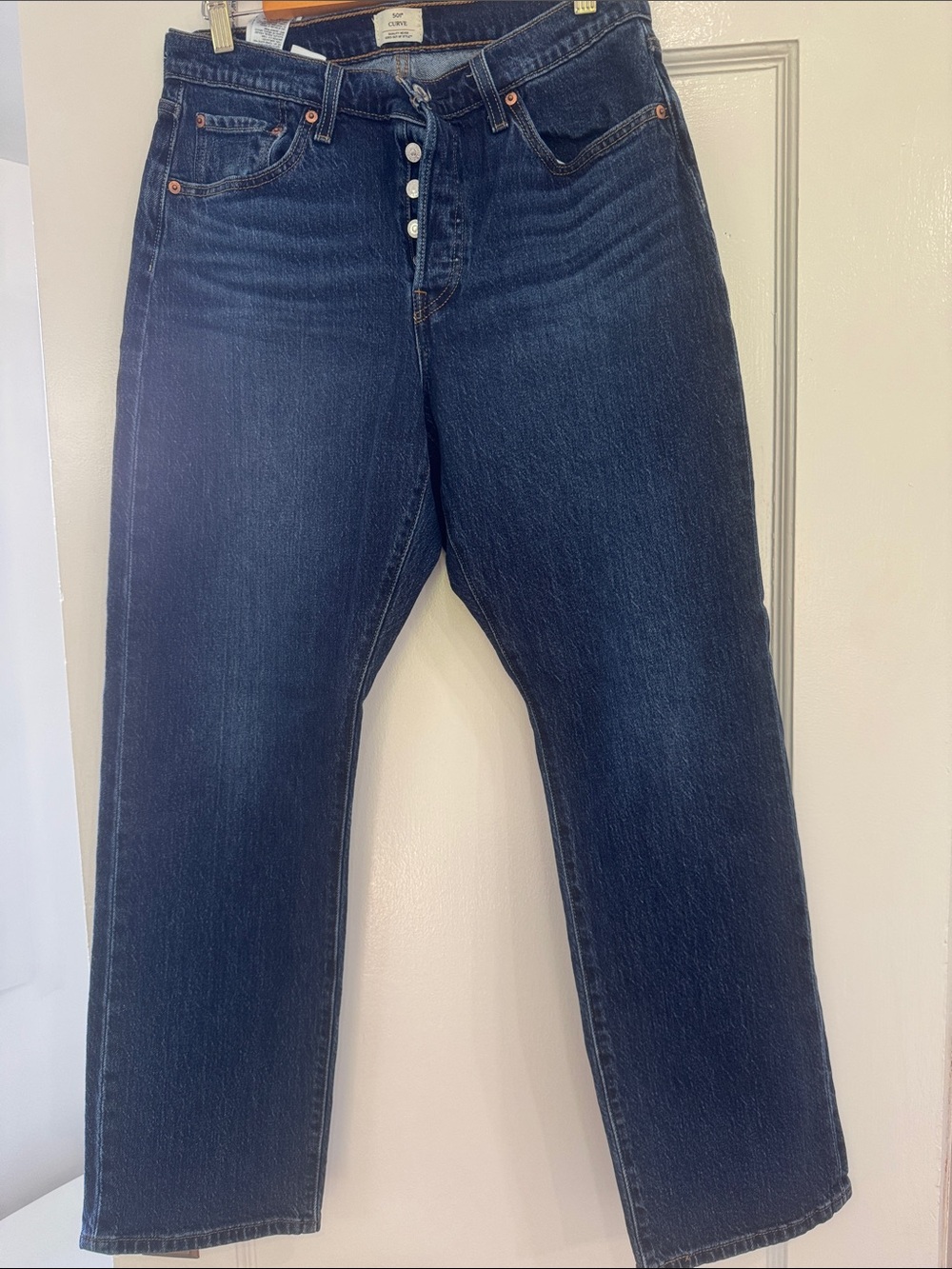 Women’s Levi’s 501 CurveJeans W31/L30